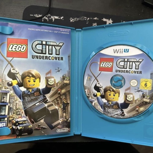 Lego City Undercover Nintendo Wii U like new