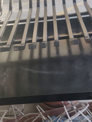 Σχάρα για τζάκι καινούργια με σταχτοθήκη για εύκολη καθαριότητα