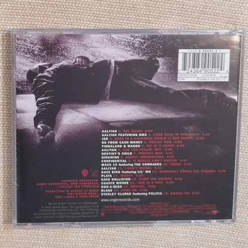 Romeo Must Die Original Motion Picture Soundtrack CD like new