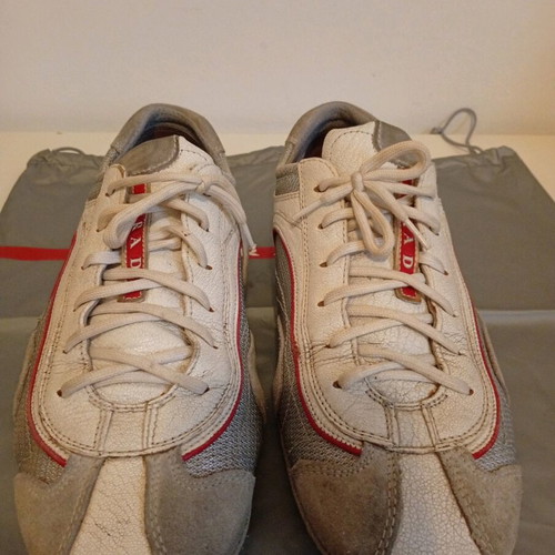 Prada Shoes, Made in Italy, size european 43- italian 8.5-american 10