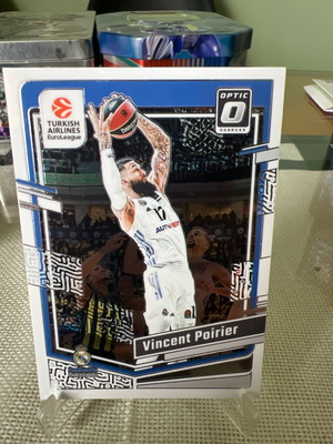 Panini Donruss Vincent Poirier κάρτα καινούργια