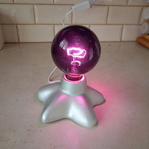 Decorative lamp with purple light new
