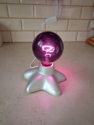 Decorative lamp with purple light new