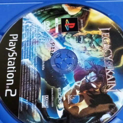 PS2 Legacy of Kain Defiance video game used, complete with booklet