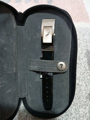Guess wristwatch women's used with signs of wear