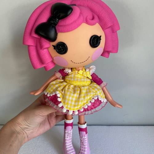 Lalaloopsy Crumbs Sugar Cookie doll 2009 MGA used, 33 cm