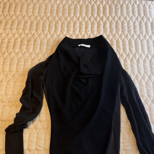 Viktor&Rolf blouse black, like new, size S