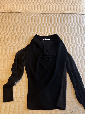 Viktor&Rolf blouse black, like new, size S