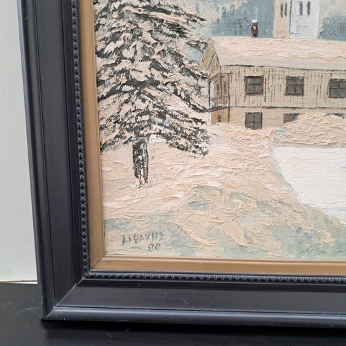 Anthakis 1980 painting like new