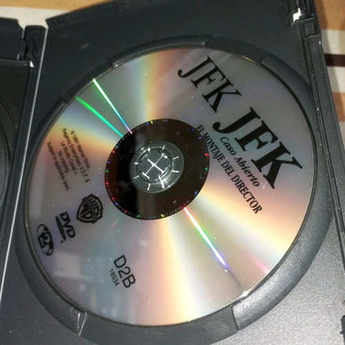 JFK DVD Special Edition Director's Cut like new with Greek subtitles