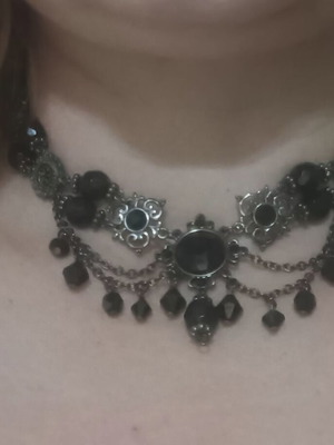 Necklace new unused handmade