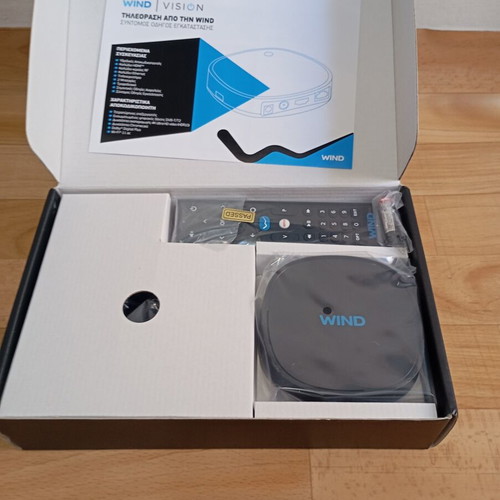 Wind Android TV Box new