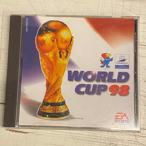 World Cup 98 for PC like new