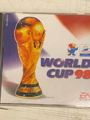 World Cup 98 for PC like new