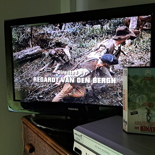 Circles in a Forest VHS used, PAL edition with Greek subtitles