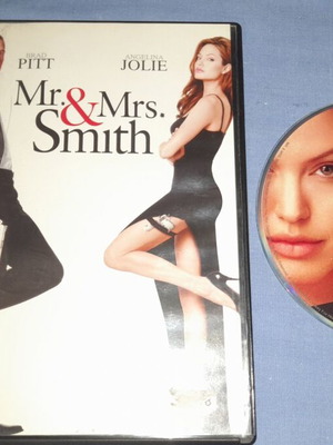 Mr and Mrs Smith DVD μεταχειρισμένο, με υπότιτλους