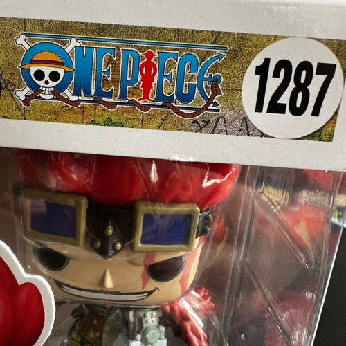 Funko Pop Eustass “Captain” Kid 1287 Limited Edition like new