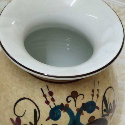 Handmade ceramic 19 cm, like new