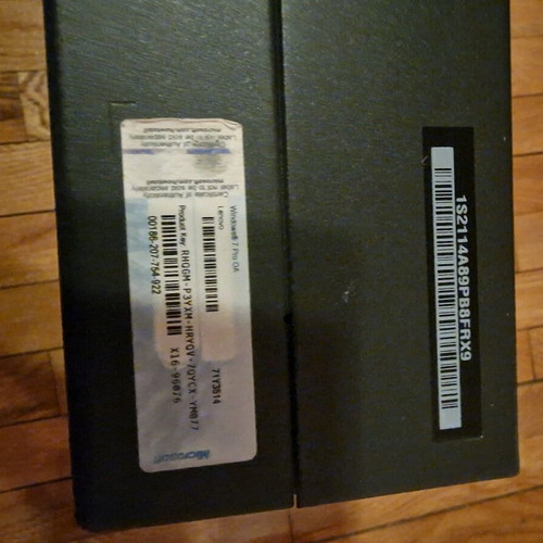 Small desktop used for repair without accessories
