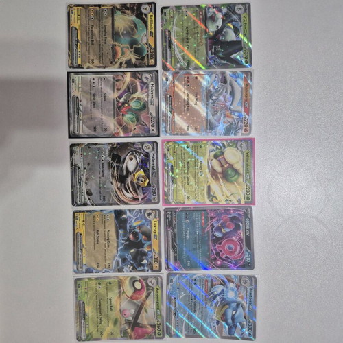 Pokemon TCG 82 double rare cards like new, sleeved