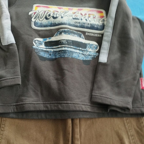 Energiers and New College boys' clothing set like new, size 10