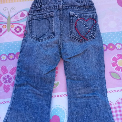 Baby GAP jeans like new, set of 2, size 98 for 1.5-2 years
