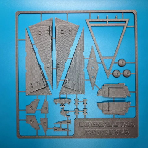 Imperial Star Destroyer Kit Card new Star Wars
