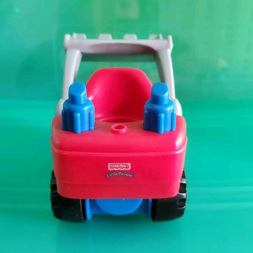 Fisher Price Little People Bulldozer like new