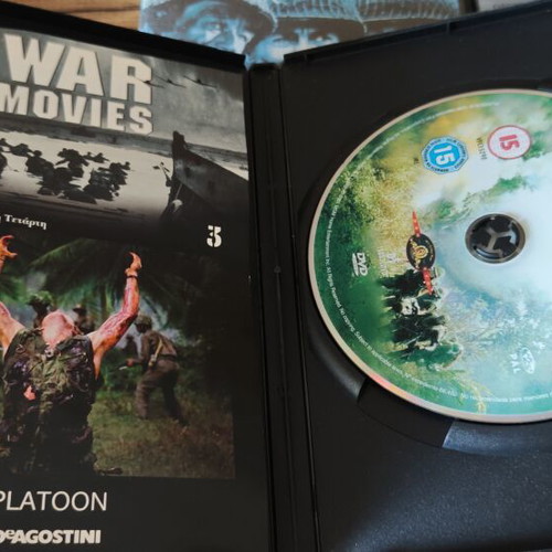 Deagostini War Movie Collection 10 DVDs used with booklets