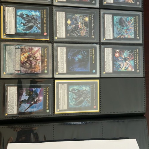Yu-Gi-Oh! card collection