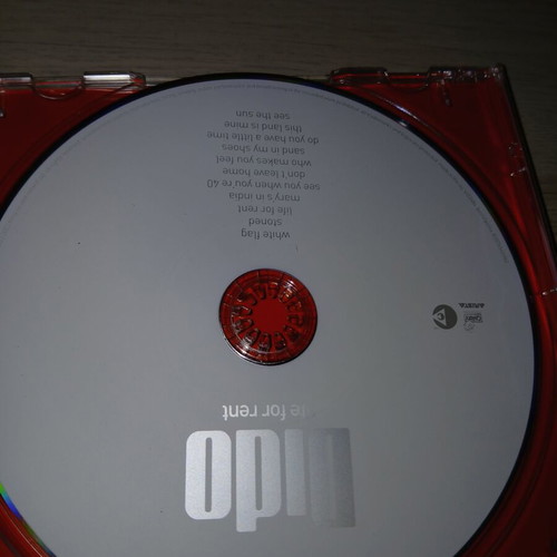 Dido Life for Rent CD used, pop