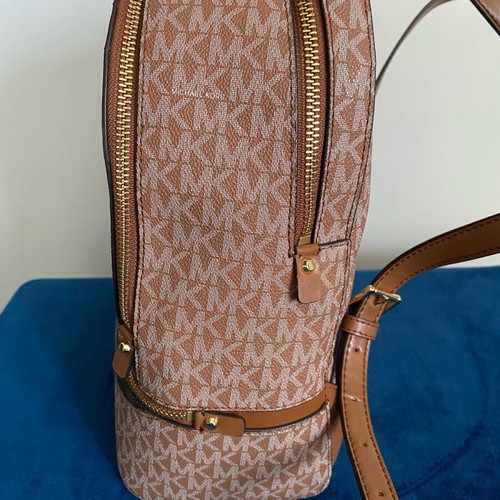 Michael Kors backpack bag brown like new