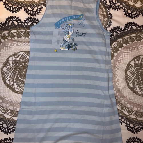 Etam nightdress blue used, size M