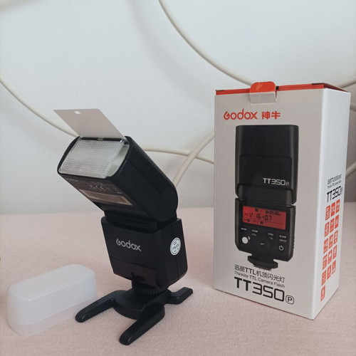 Godox TT350-P Mini TTL Flash for Pentax like new