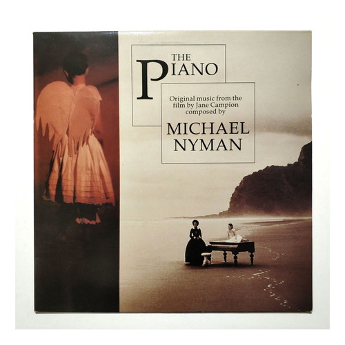 The Piano vinyl record Michael Nyman 1993 like new, classical