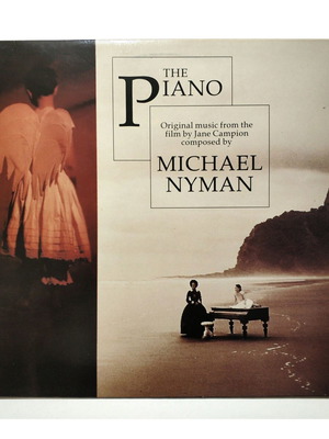 The Piano vinyl record Michael Nyman 1993 like new, classical