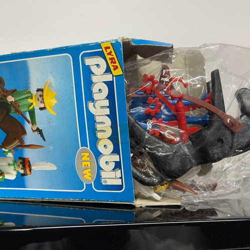 Playmobil Lyra 2008 Cowboy & Indian new and factory sealed in box