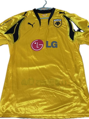 AEK Jersey 2007-08 new, size Medium