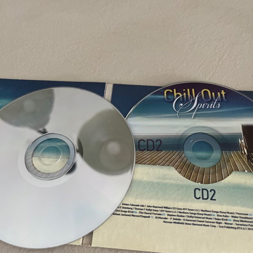 Chill Out Spirits CD used, electronic music