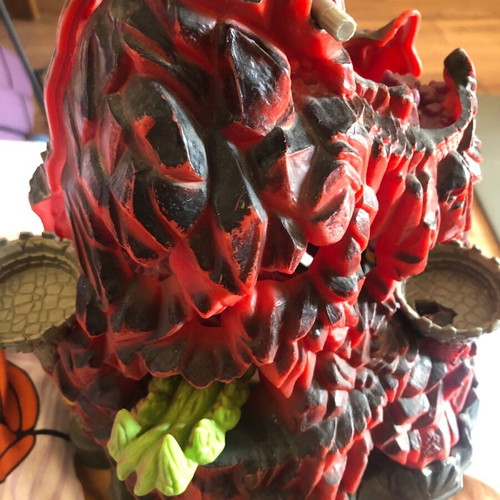 Mighty Max Skull Mountaint Crab used