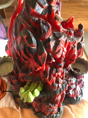 Mighty Max Skull Mountaint Crab used