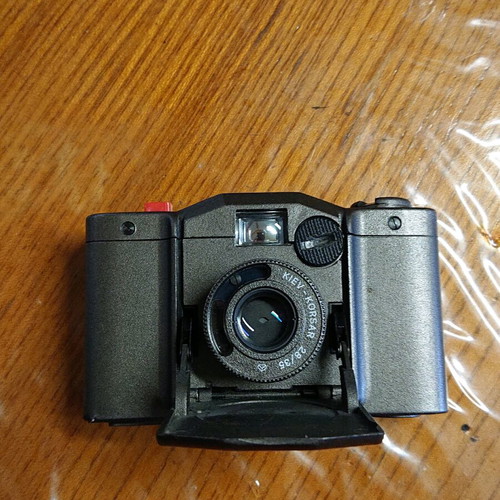 Kiev 35A compact 35mm analog camera used