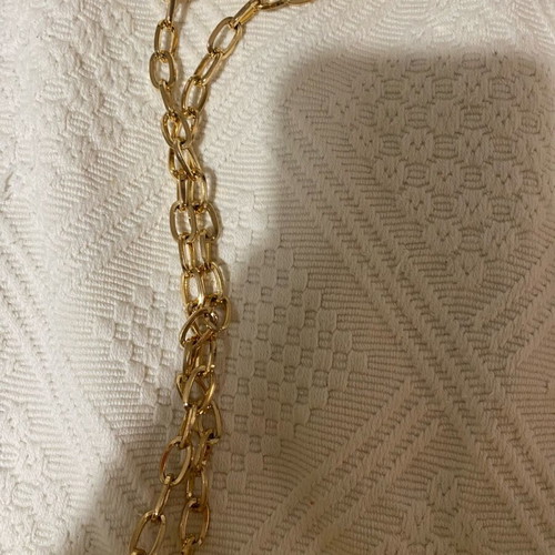 Yellow shoulder bag with glitter like new