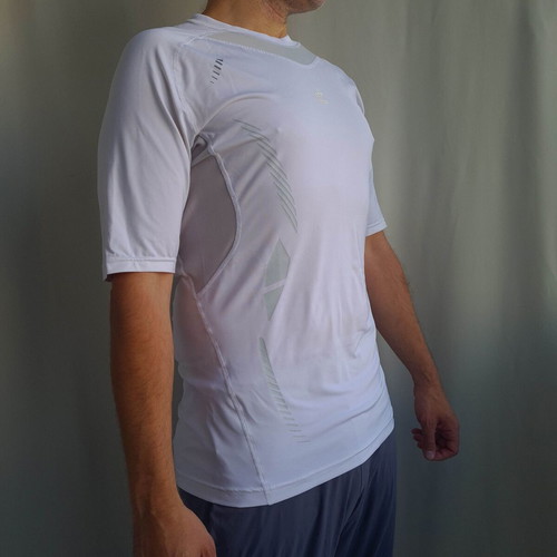 Adidas Techfit Climacool Compression men's sports shirt XL like new, white