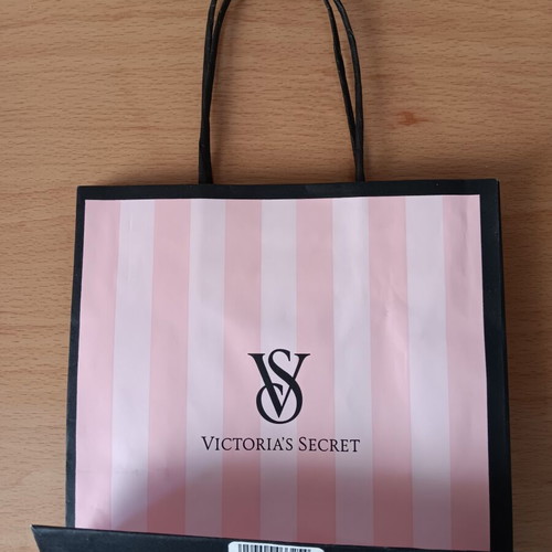 Victoria's Secret paper gift bag new, luxury packaging