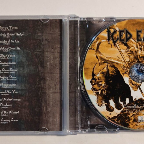 Iced Earth 4 CD set used metal albums