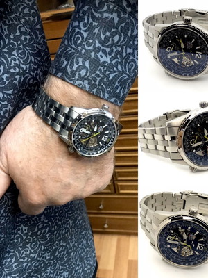 Orient Automatic Limited Edition ανδρικό ρολόι καινούργιο