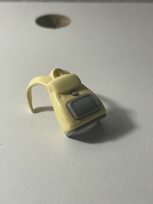 Playmobil backpack beige like new
