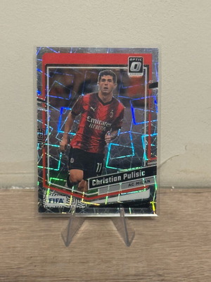 Christian Pulisic Milan Donruss Optic Sparkle Panini 2022-2024 new