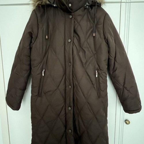 Happy Lady women's jacket brown size large like new